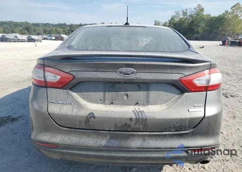 2016 Ford Fusion Se from USA, damaged, VIN 3FA6P0HD7GR314757